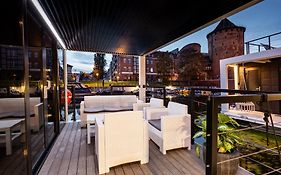 Domy Na Wodzie - La Mare Motlava Houseboats With Sauna By Downtown Apartments